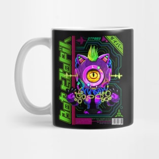 Deep Sea Diver Cyborg BoRGToPiA 004 Mug